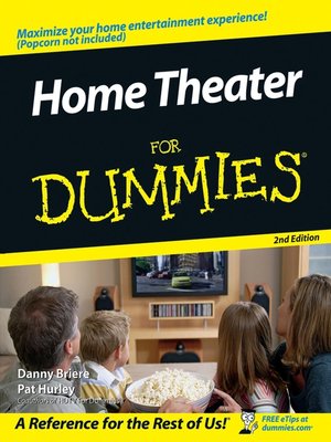cover image of Home Theater For Dummies